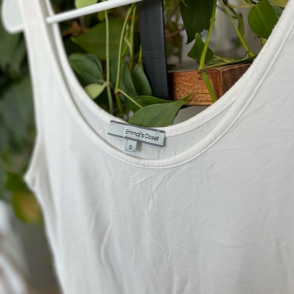 CJLA Favorite Tank White Size Small - Picture 6 of 7